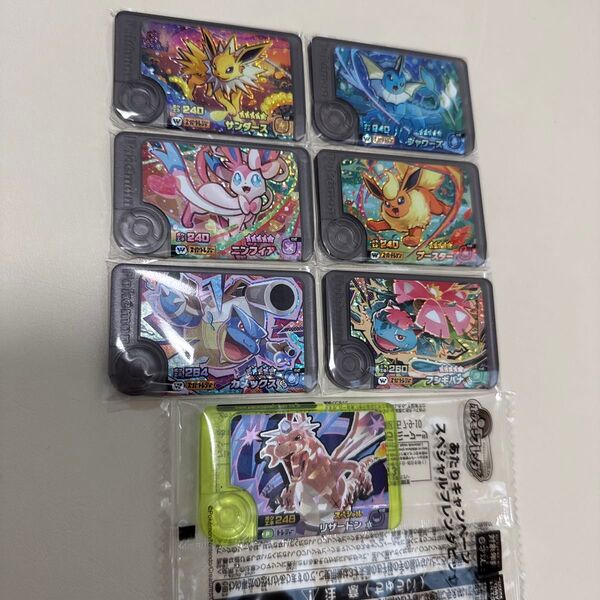 ポケモンフレンダ ワンダーピック サンダース ブースター サ シャワーズ ニンフィア カメックス フシギバナ あたりキャンペーン