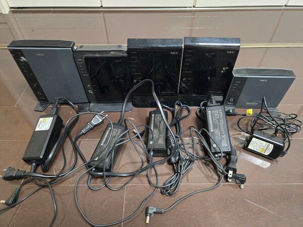 NEC Aterm WG1800HP WR9500N WR8700N WL300NE-AG wifi ルーター 無線LAN