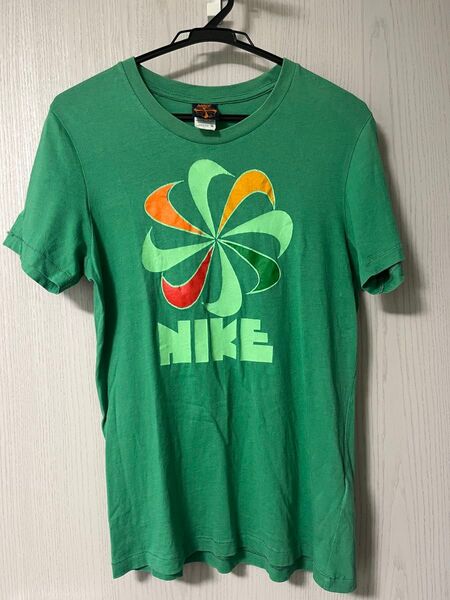 NIKE ナイキ ホワイトレーベル 半袖 Tシャツ 風車タグ 復刻 プリント