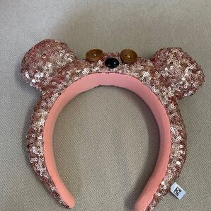 スパンコール クマ耳 ヘアバンド ufj限定ティム