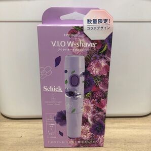Schick VIO W-shaver ニコライバーグマン コラボ 数量限定品 パープル 即日発送★☆クーポンお使いください♪♪