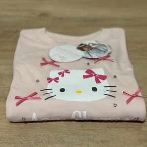 アンジュシャルムとしまむらコラボのキティちゃんTシャツ M 新品未使用品