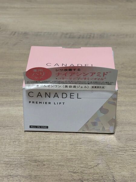 CANADEL プレミアリフト オールインワン美容液ジェル