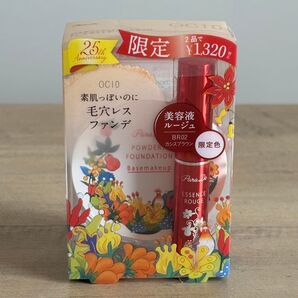 OCIO パラドゥ 25周年記念限定セット 美容液ルージュ パウダーファンデーション 限定品