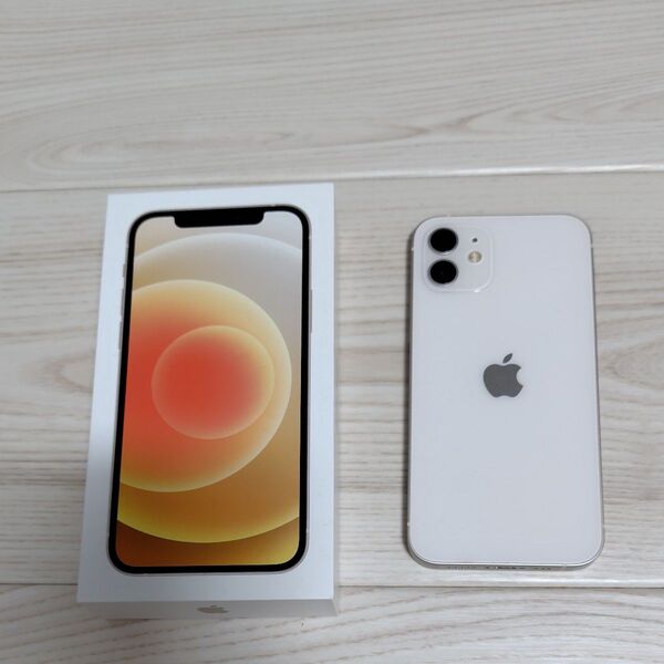 iPhone 12 128GB ホワイト SIMフリー