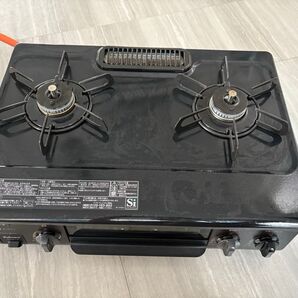 Paloma ガスコンロ IC-S327-R 2024年製 ブラック 都市ガス