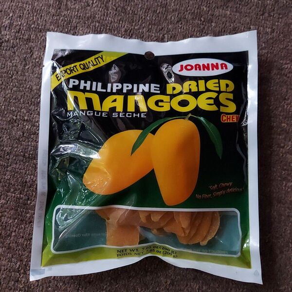 JOANNA Philippine Dried Mangoesドライマンゴー