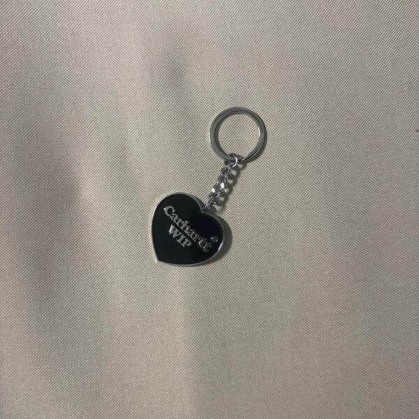 Carhartt keychain キーホルダー black