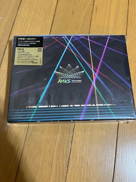 Snow Man スノーマン RAYS 初回盤 3DVD