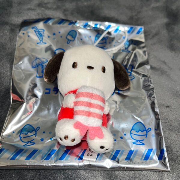 スシロー ポチャッコ はぴだんぶい スシロー コラボ ぬいぐるみ マスコット