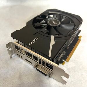 MSI GTX1660super 6GB 動作品