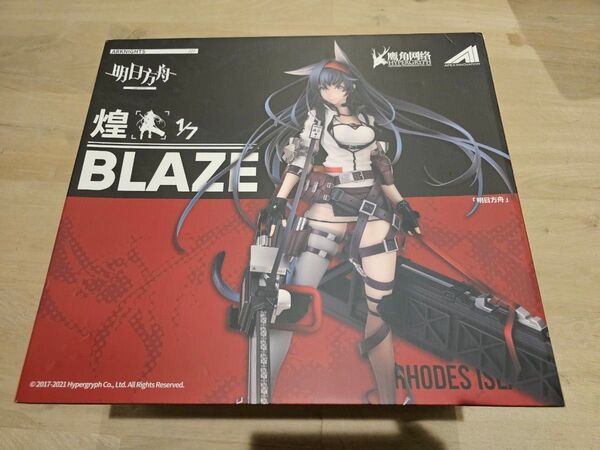 アークナイツ ブレイズ 1/7スケール フィギュア APEX