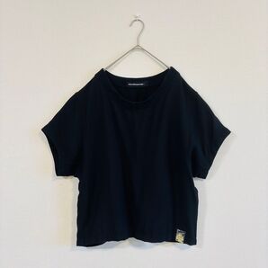 mercibeaucoup, 半袖 Tシャツ ブラック 黒