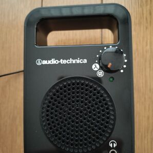 audio-technica モノラルアクティブスピーカー ブラック