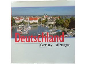 洋書◆ドイツ写真集 本 風景 景色 教会 遺跡 宮殿