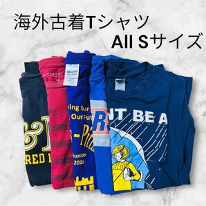 海外古着Tシャツ 5枚セット Sサイズ まとめ売り
