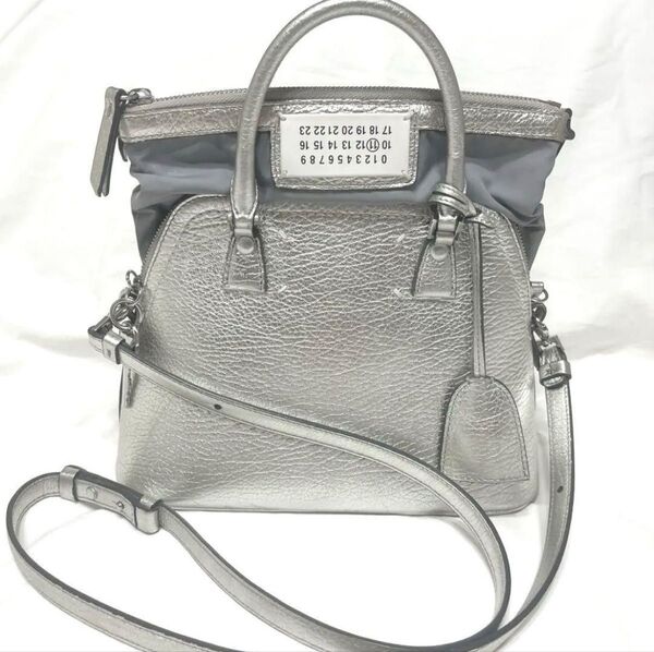 Maison Margiela 5AC シルバー ハンド バッグ ショルダー レア