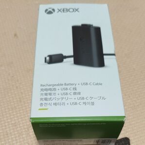 Xbox 充電式バッテリー+USB-Cケーブル SXW-00005