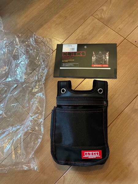 KNICKS ニックス 腰袋 KC-201D ブラック