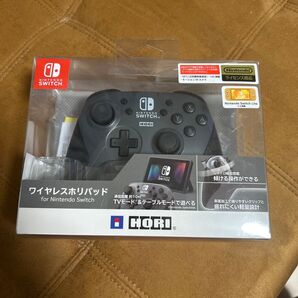 ホリ ワイヤレスホリパッドfor Nintendo Switch グレー