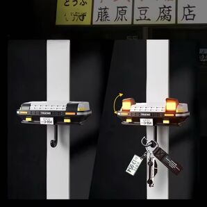 トヨタ スプリンター トレノ AE86 藤原豆腐店 キーホルダー