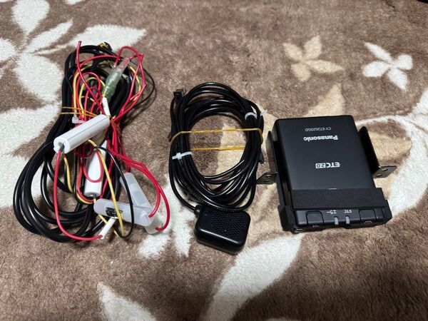 パナソニック 新セキュリティ対応 ETC2.0 車載器 CY-ET2620GD 12V/24V対応 ナビレス 単体発話モデル
