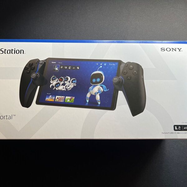 PlayStation Portal ミッドナイトブラック SONY CFIJ-18001 2025年2月発売