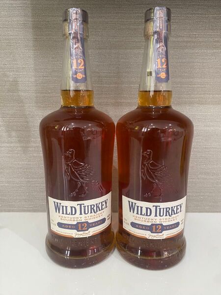 ワイルドターキー 12年 バーボン ウイスキー WILD TURKEY BOURBON