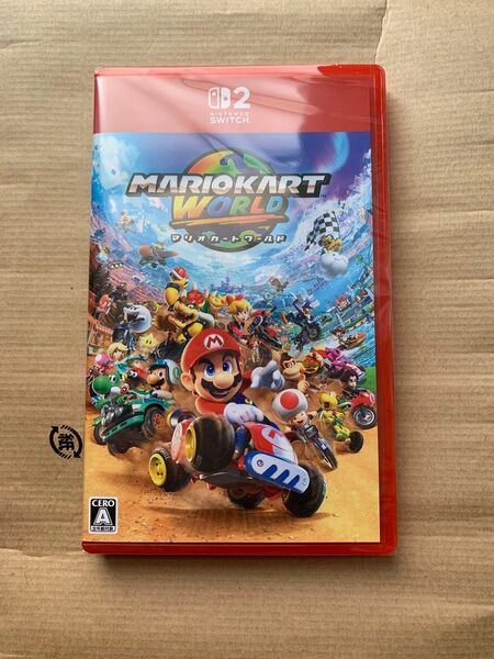 Nintedo Switch2 マリオカートワールド 新品未開封