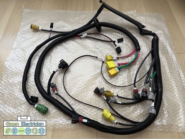 トヨタ AE86 前期 エンジンハーネス メインハーネス 5MT用 カローラレビン スプリンタートレノ 4AG ハチロク