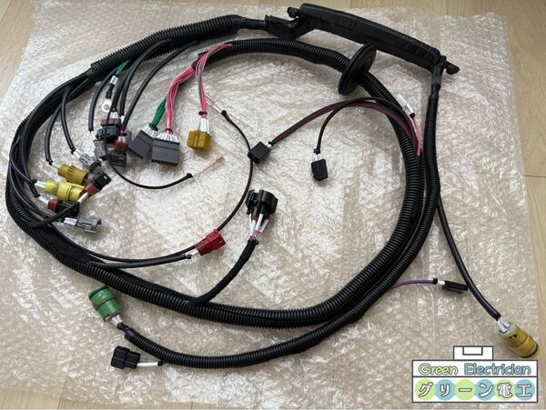 トヨタ AE86 前期 エンジンハーネス メインハーネス 5MT用 カローラレビン スプリンタートレノ 4AG ハチロク ②