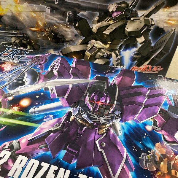 機動戦士ガンダムUC HGUC 1/144 ローゼン・ズール ・HGUC 1/144 ジェガン(エコーズ仕様)2箱 ユニコーン