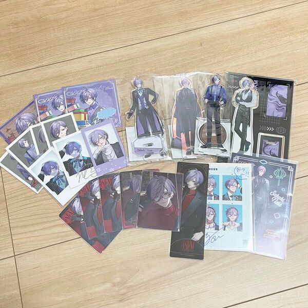 にじさんじ 榊ネス アクリルスタンド チェキ まとめ売り