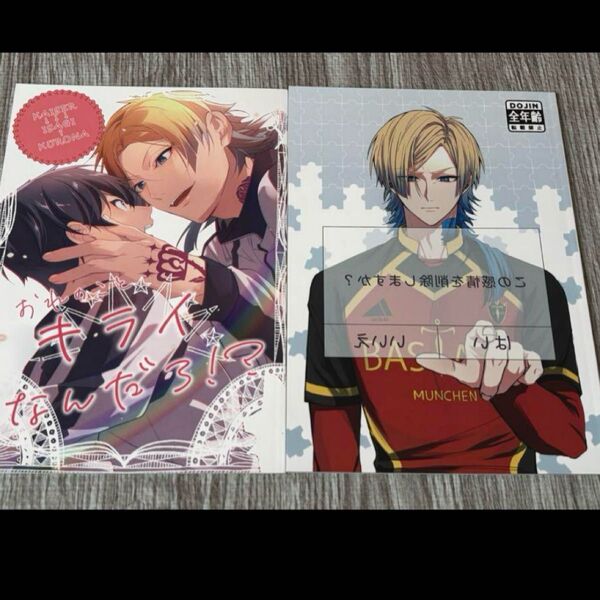 ブルーロック 同人誌 カイ潔