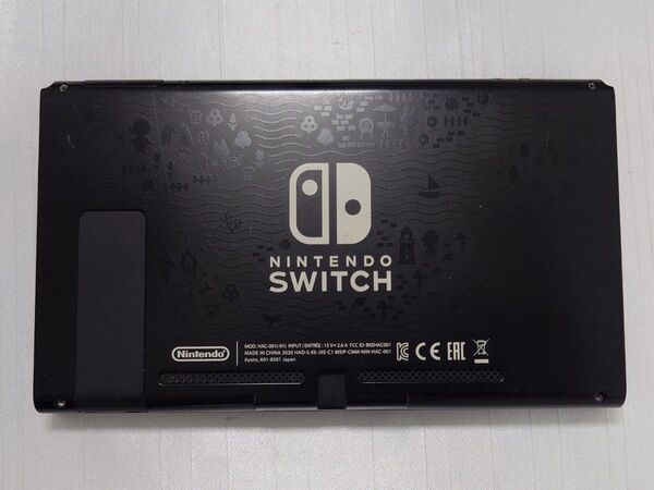 Nintendo Switch スイッチ 本体 新型 あつまれどうぶつの森モデル 本体のみ ③