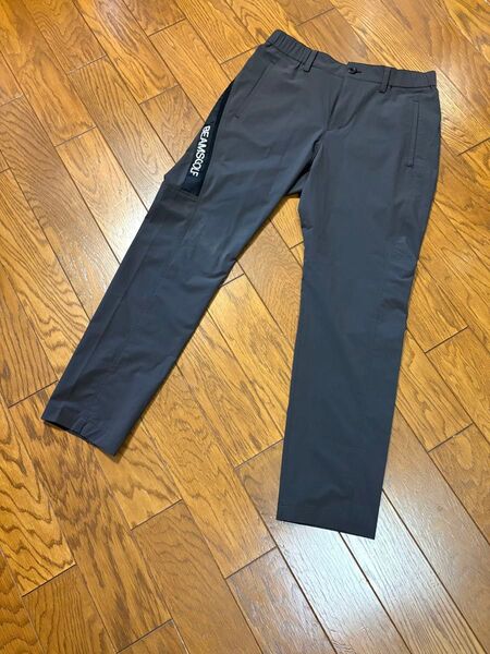 高級!BEAMS GOLF ビームスゴルフ ゴルフパンツ グレー ジョガーパンツ メンズ M