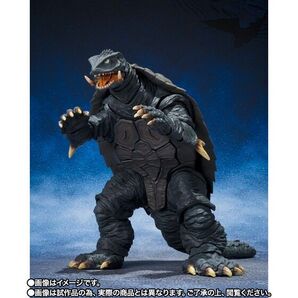 S.H.MonsterArts ガメラ (1996) 仙台決戦Ver. S.H.モンスターアーツ 輸送箱未開封 伝票貼り跡無し