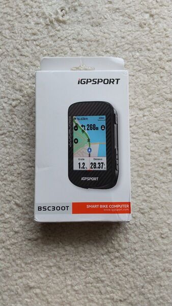 【訳アリ】iGPSPORT アイジーピースポーツ サイクルコンピューター BSC300T