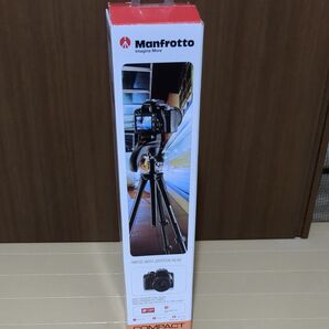 Manfrotto コンパクト三脚 MKCOMPACTACN-BK ブラック 未使用