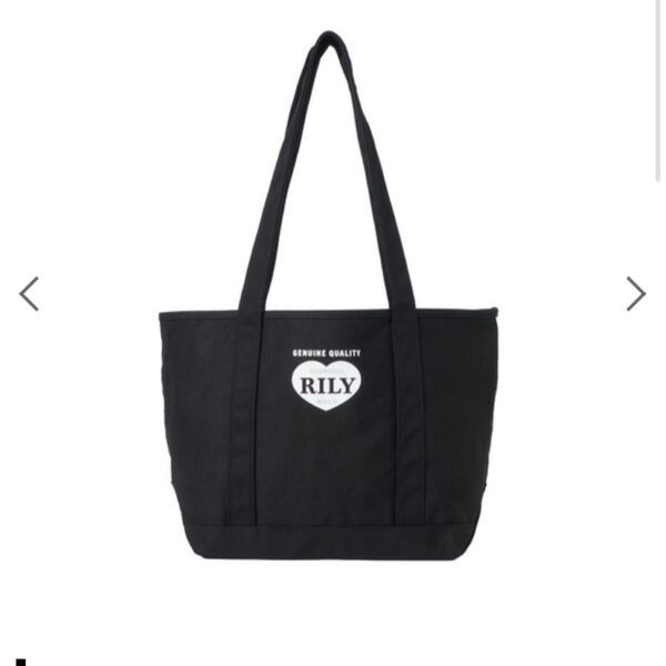 今市隆二 RILY Heart Logo Tote Bag トートバッグ