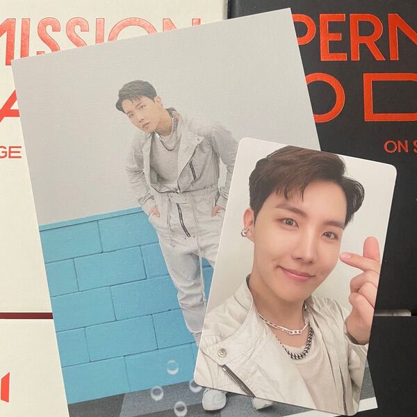 BTS PTD LIVE J-HOPE ホビ ホソク ランダムトレカ ポストカード 2点セット