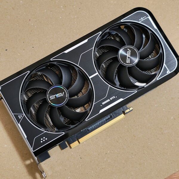 約898時間使用 ASUS DUAL RTX3060TI 8G 美品 動作品 本体のみ nvidia グラボ 価格の相談可