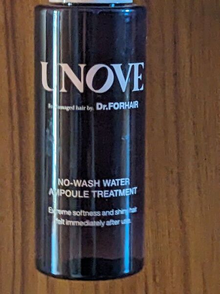 UNOVE アノブ ウォーターアンプルトリートメント NO-WASH WATER AMPOULE TREATMENT 50ml