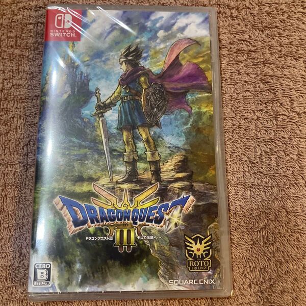 【Switch】 ドラゴンクエストIII そして伝説へ…