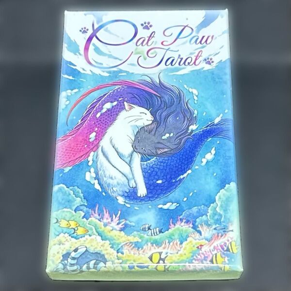 【レア】Cat Paw Tarot〜キャット・パウ・タロット〜 新装版/占い セール 送料無料