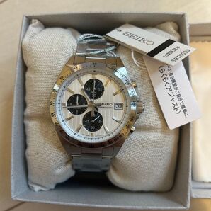 SEIKO セイコー SBTR039 クロノグラフ 腕時計 メンズ 未使用