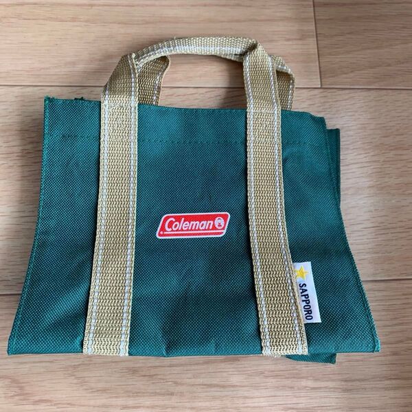 ミニトート ノベルティ コールマン ランチバッグにも