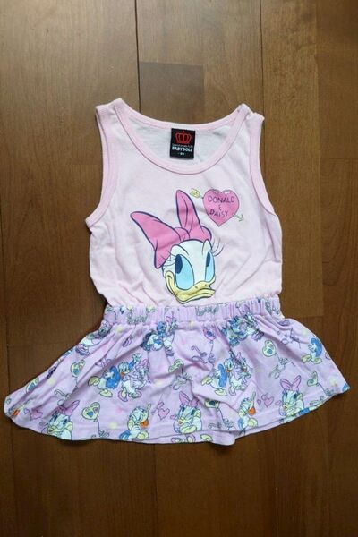 BABYDOLL デイジーダック ワンピース 80
