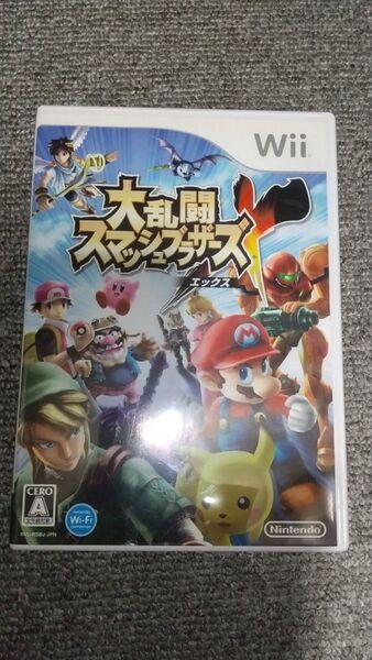 中古 Wiiソフト 大乱闘スマッシュブラザーズX