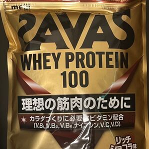 ザバス ホエイプロテイン100 リッチショコラ味 980g
